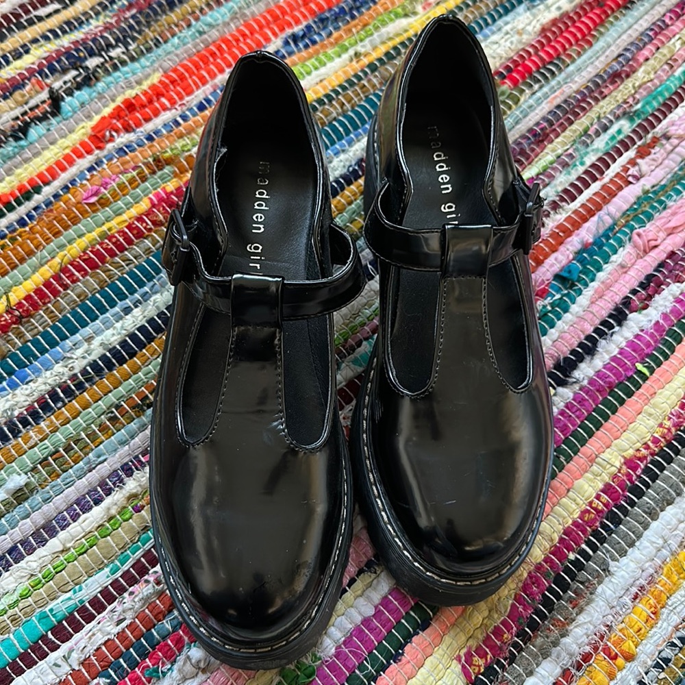 Madden Girl platform Mary Jane shoes